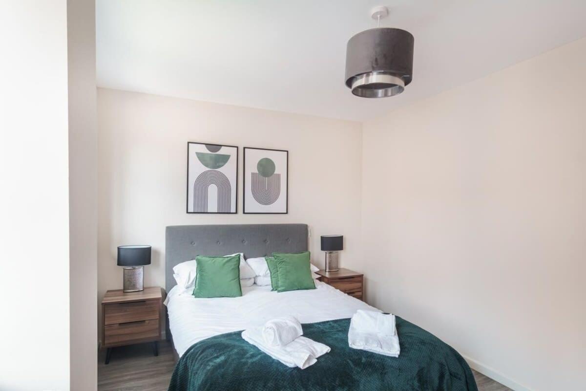 Amazing 1 Bed Apartment In Manchester - Sleeps 2 エクステリア 写真